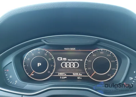 2019 Audi Q5 45 Premium from USA, damaged, VIN WA1BNAFY2K2140856